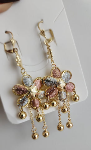 Aretes Mariachi tres tonos