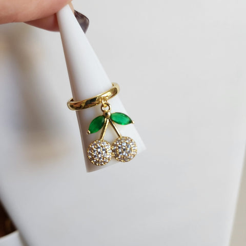 Anillo de Cherry Diamantadas