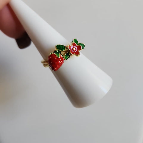 Anillo de Fresa