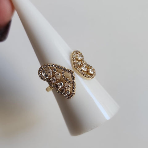 Anillo con alas de Mariposa