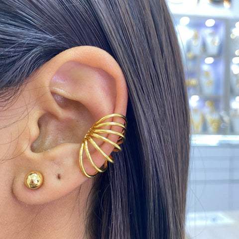 Ear Cuff Parrilla