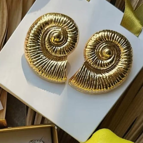 Aretes Caracol Grande