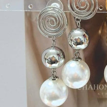 Aretes Circular con Perla