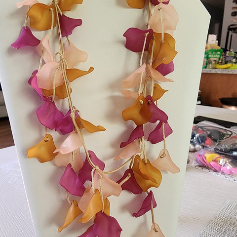 Collar Abundancia en Pétalos