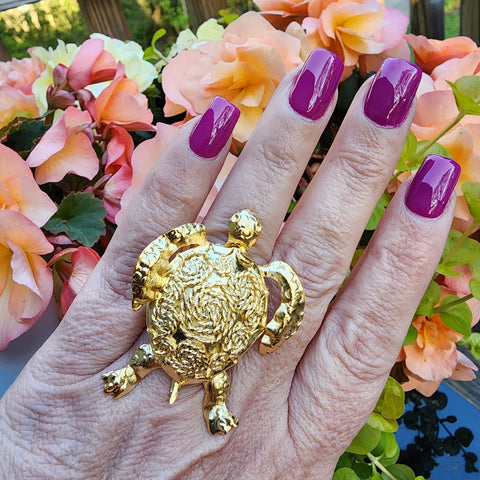 Anillo Tortuga
