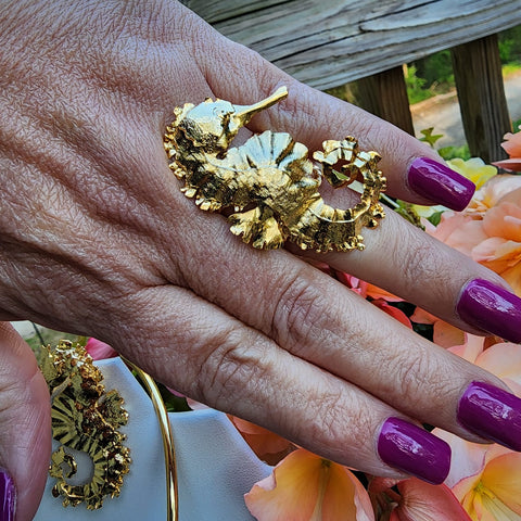 Anillo Caballito de Mar