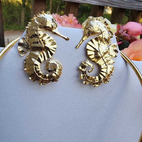 Aretes Caballito de Mar