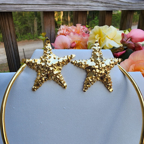 Aretes Estrella de Mar