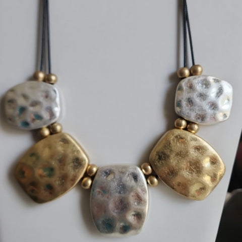 Collar 5 piedras