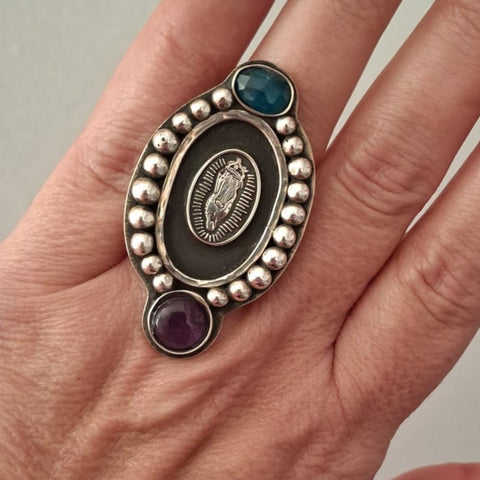 Anillo Virgen de Guadalupe