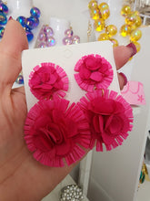 Aretes Rattan Flor