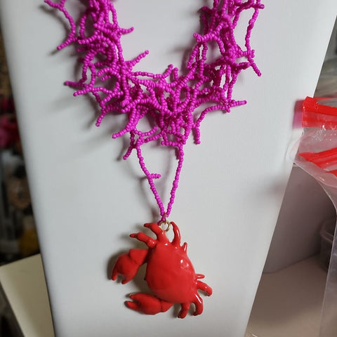 Collar de Cangrejo