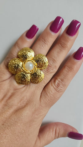 Anillo De Flor