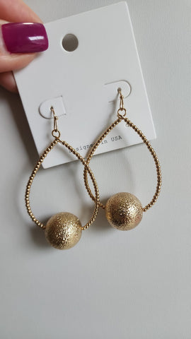 Aretes Colgante Escarcha