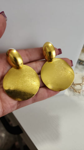 Aretes Liquidacion Dorado
