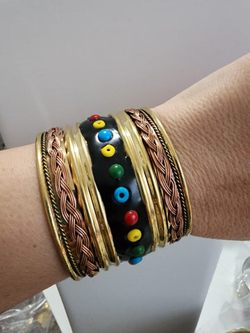 Bangle Circular Rojo