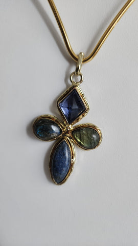 Gema Azul  Cuarzo y Cristal