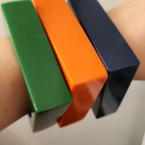 Pulseras Cuadradas  Colores