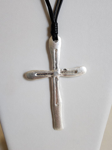 #349-Cruz Plateada