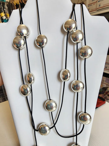 #114-Collar en Cascadas