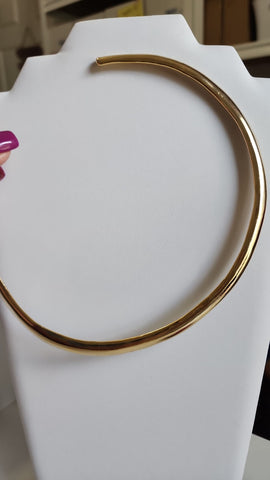 Choker Redondo Ancho
