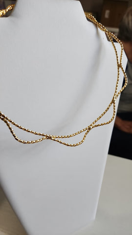 Choker Algas Marinas