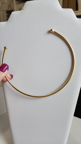 Choker redondo Finito