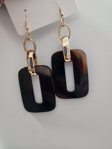 Aretes Cuadrados