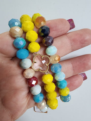 Pulsera Trio amarillo