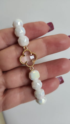 Pulsera Elástica Clover