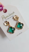 Aretes Clover