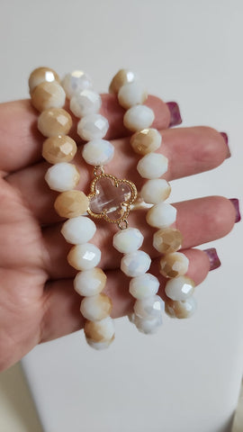 Trio Pulsera  Blanco