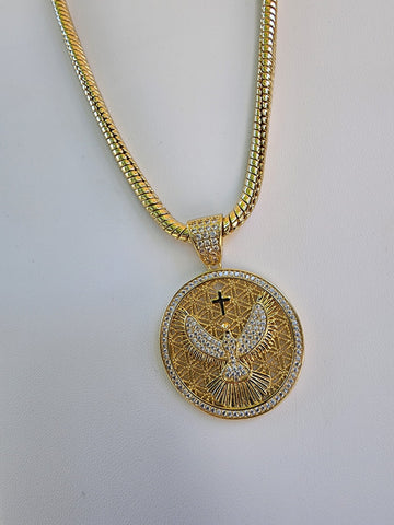 Medalla Espíritu Diamantada  Santos