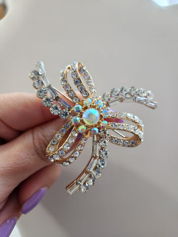 Prendedor Lazo con Baggette