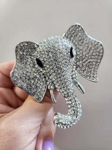 Prendedor Cara de Elefante