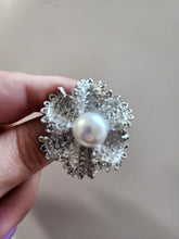 Prendedor Flor con Perla