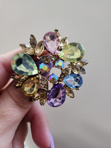 Prendedor de Gotas en Colores