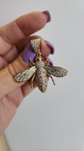 Gema Abeja Diamantada