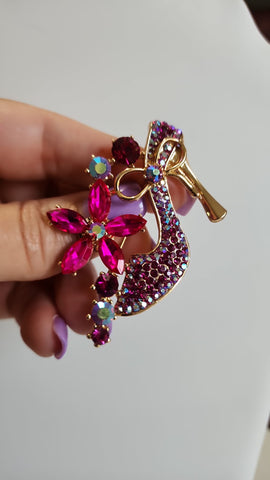 Prendedor Zapato Magenta