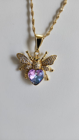 Gema de Abeja con Corazon Tornasol