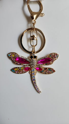 Llavero Libélula