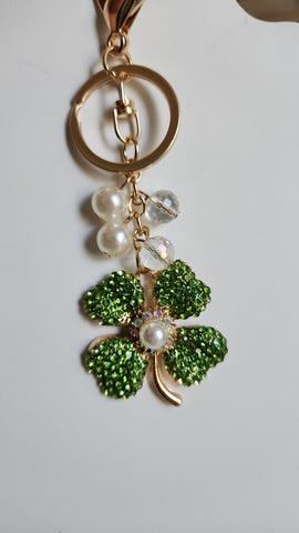 Llavero Trébol Verde