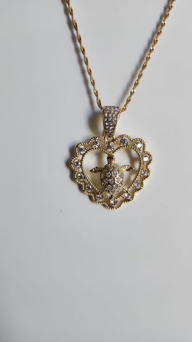 Gema Corazón de Tortuga