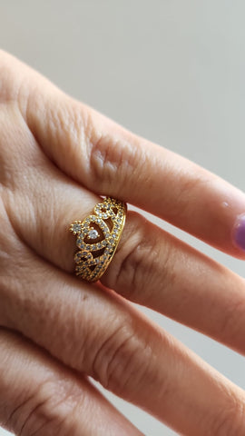 Anillo de Princesa