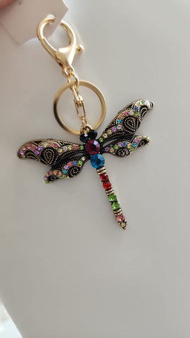 Llavero de Libélula