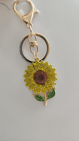 Llavero de la Flor  Margarita