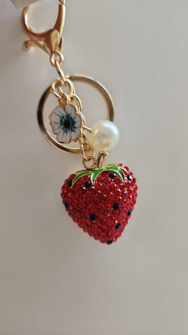 Llavero de Fresas