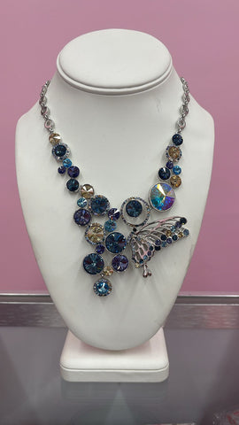 Collar Encantado  Mariposa Swaroski