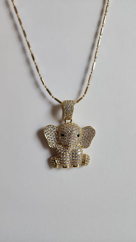 Gema de Elefante Bebé