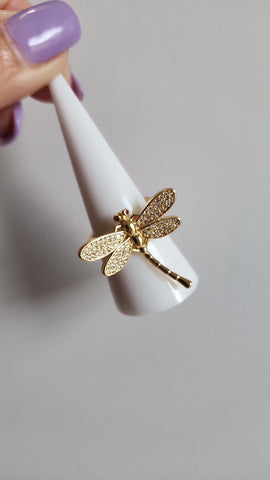 Anillo de Libélula